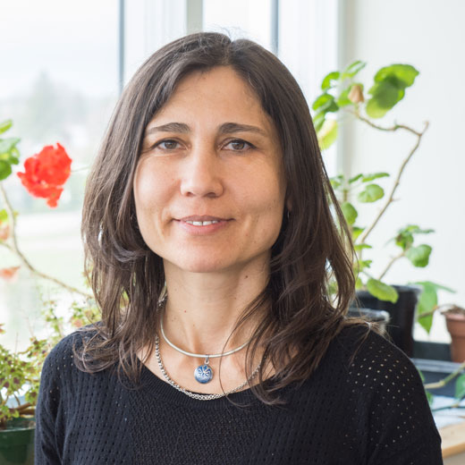 headshot of Isabel Molina