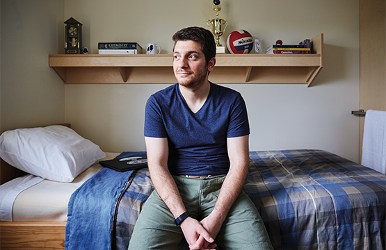 student in residence