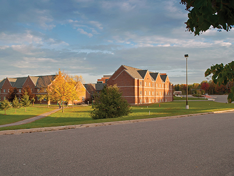 campus buildings