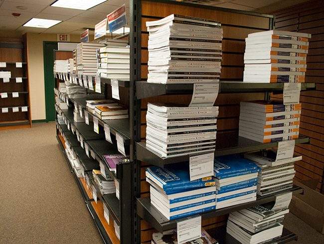 university bookstore