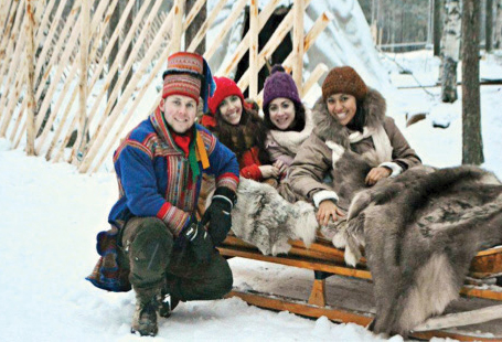 student photo in other country