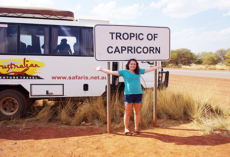 student photo in other country