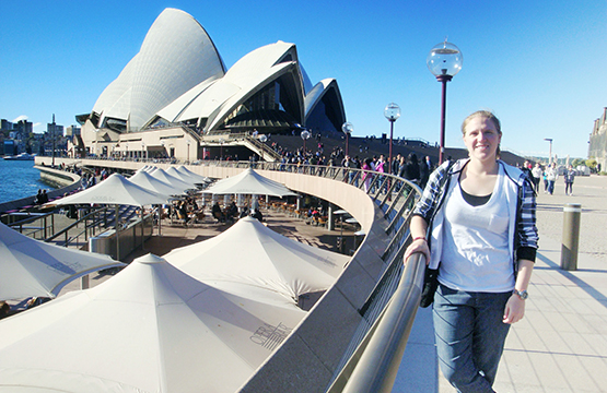 student photo in other country