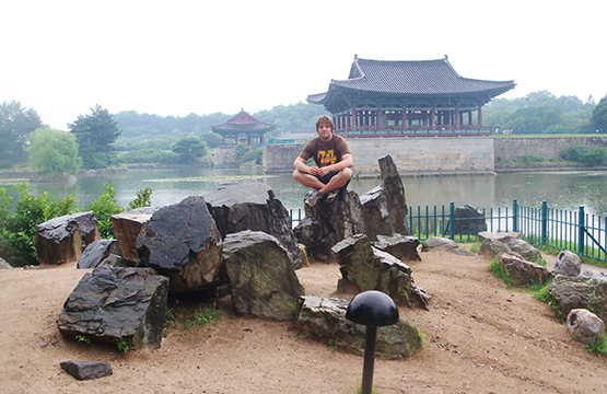 student photo in other country