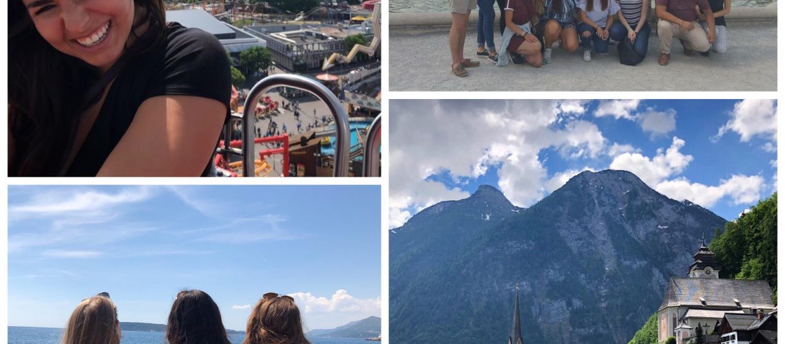 student travelling in europe with friends