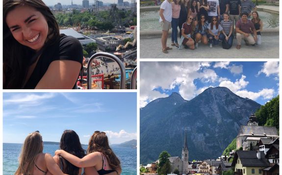 student travelling in europe with friends