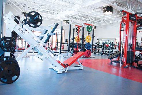 george leach centre gym