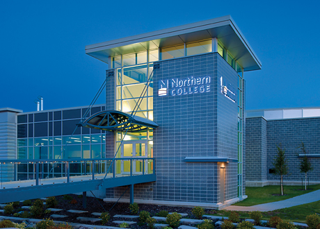 timmins campus building