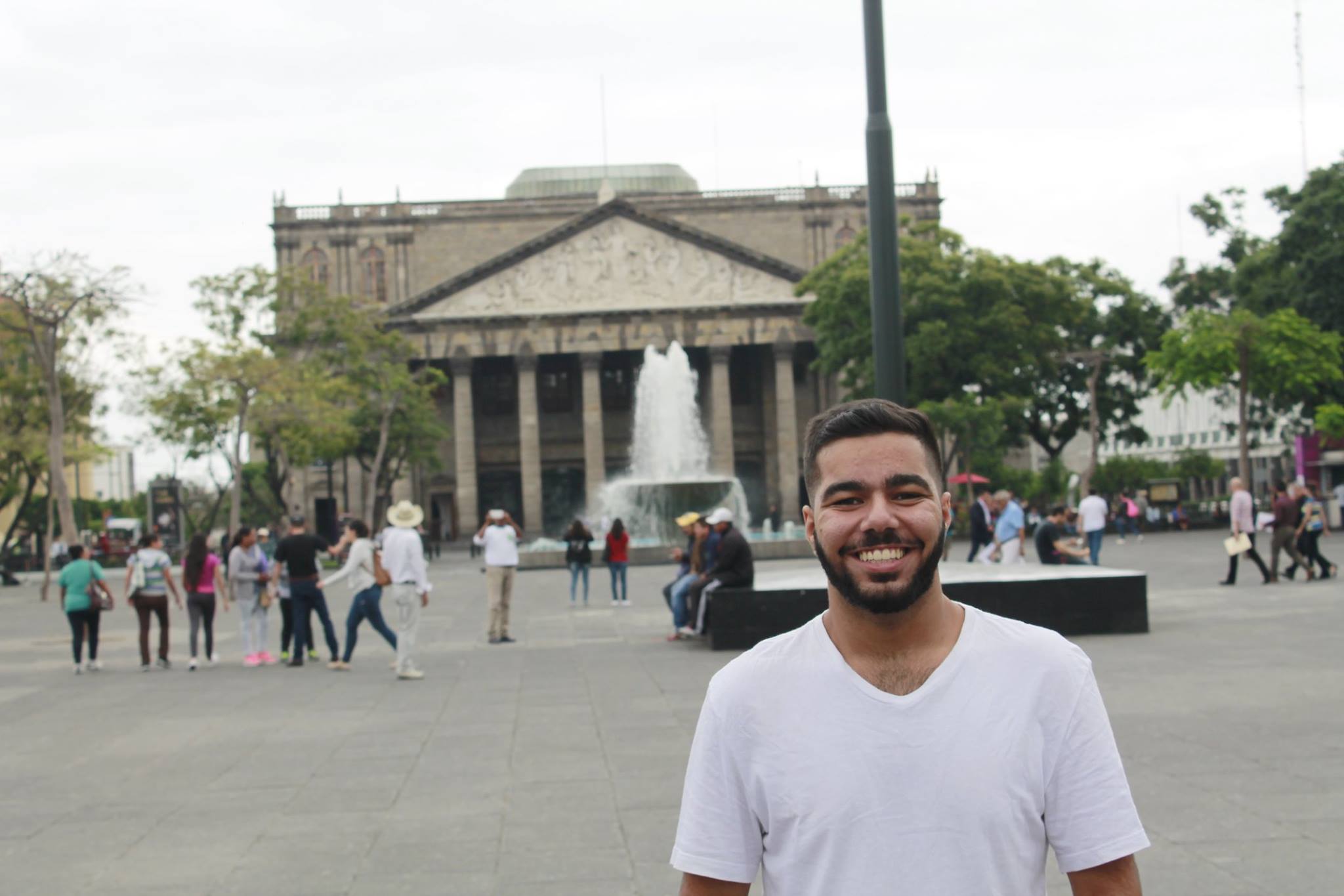 student headshot in other country
