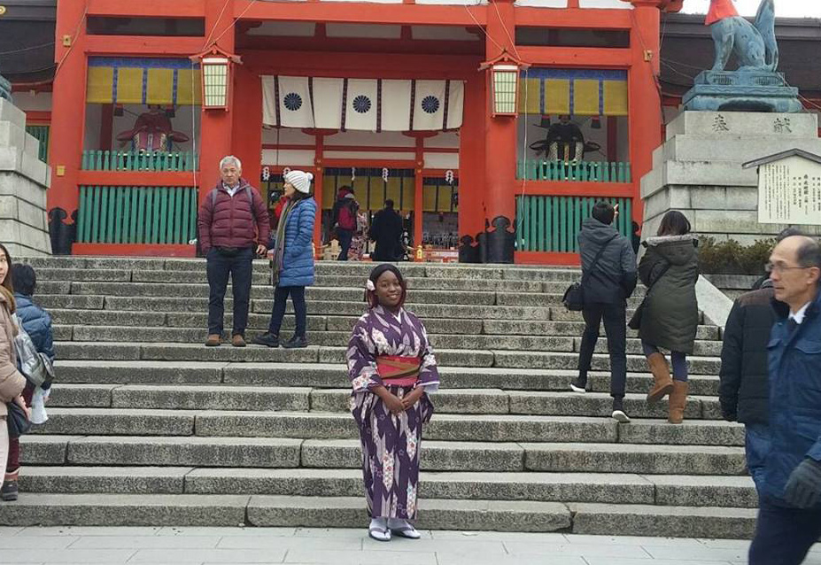 student headshot in other country