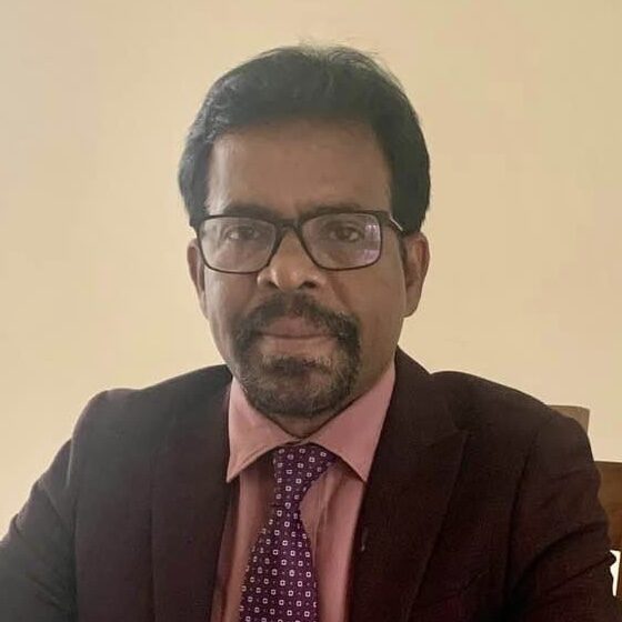 Dr. Kiddnan Kobindarajah