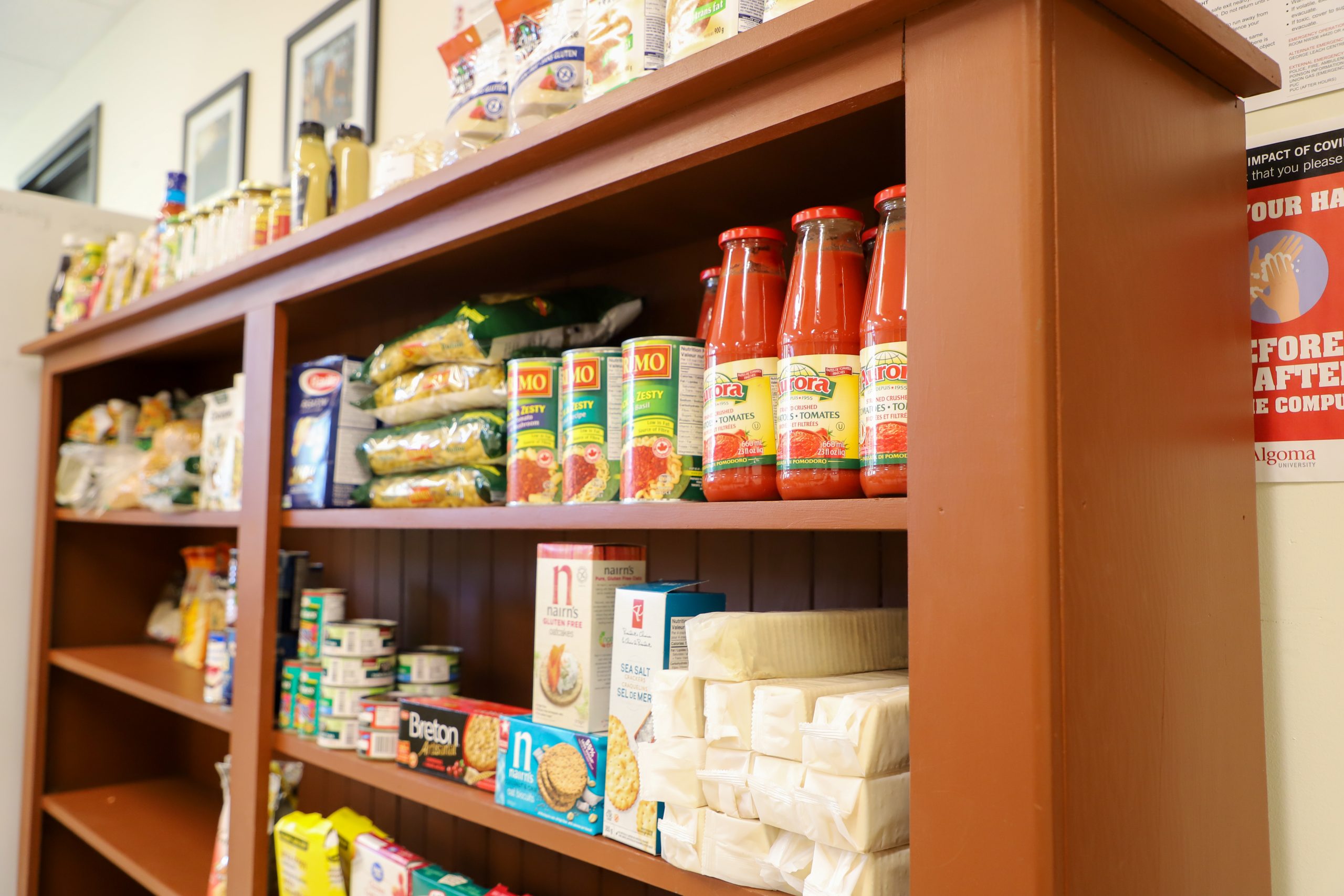 food pantry