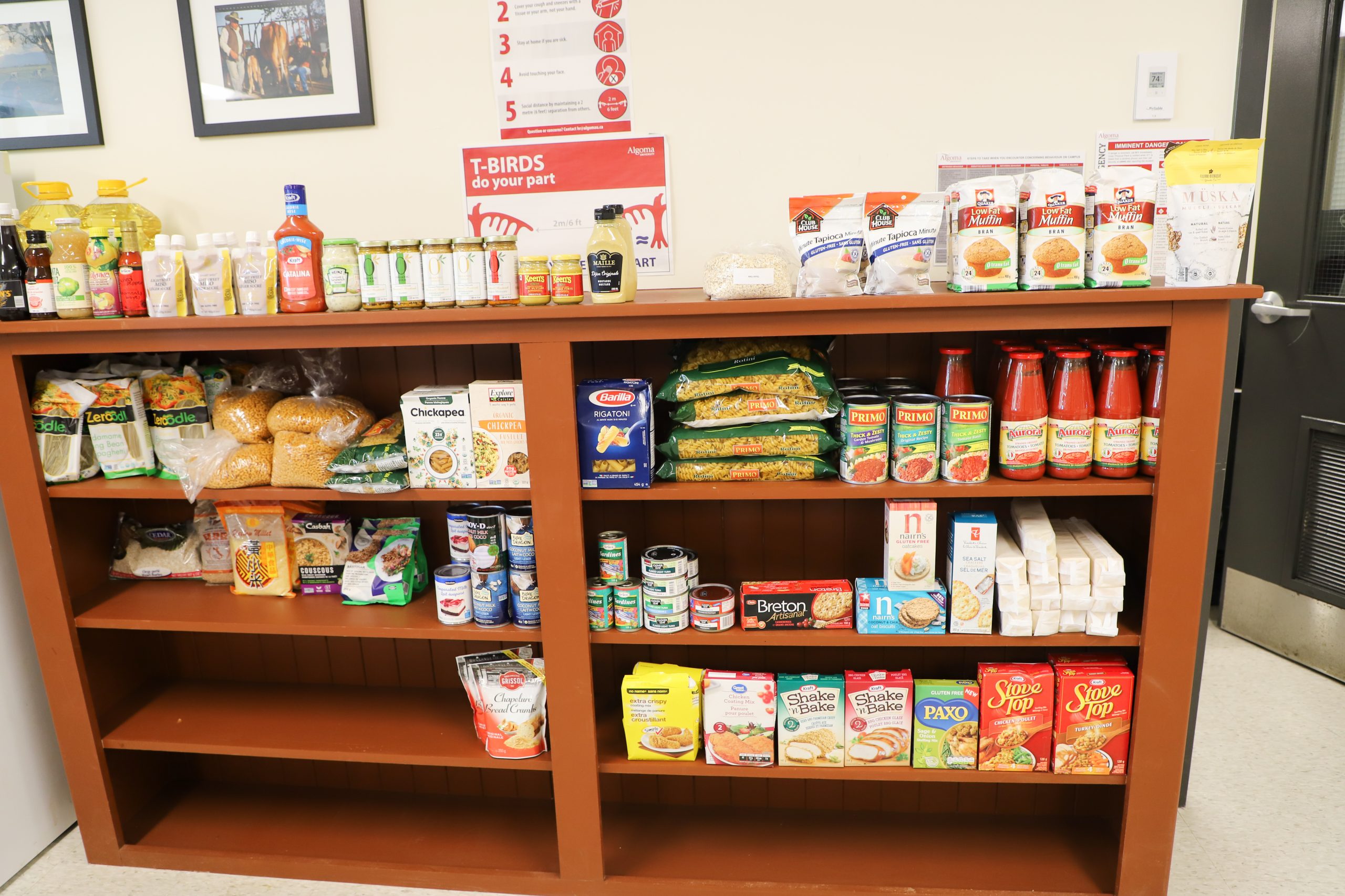 food pantry