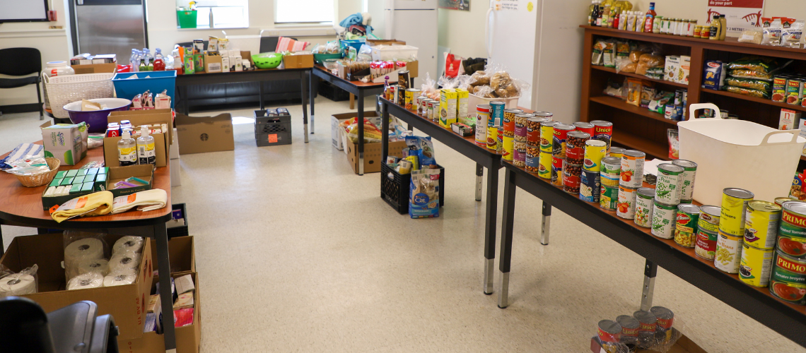 food pantry