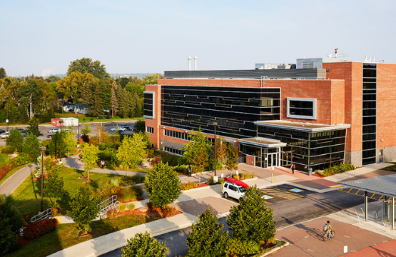 Algoma University campus building
