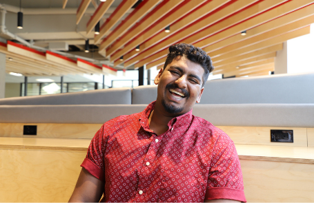 Brampton Student Smiling