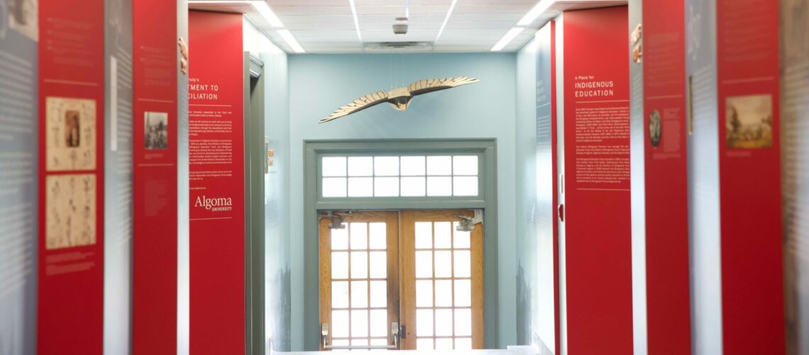 Shingwauk Hall Entrance