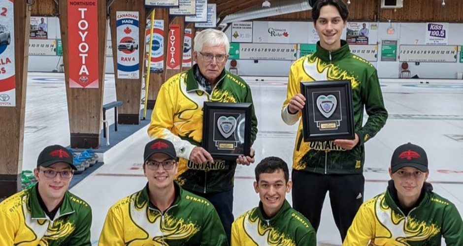 Algoma University Thunderbirds Win  Northern Ontario Curling Association Club Championship