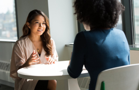 One on one meeting with student