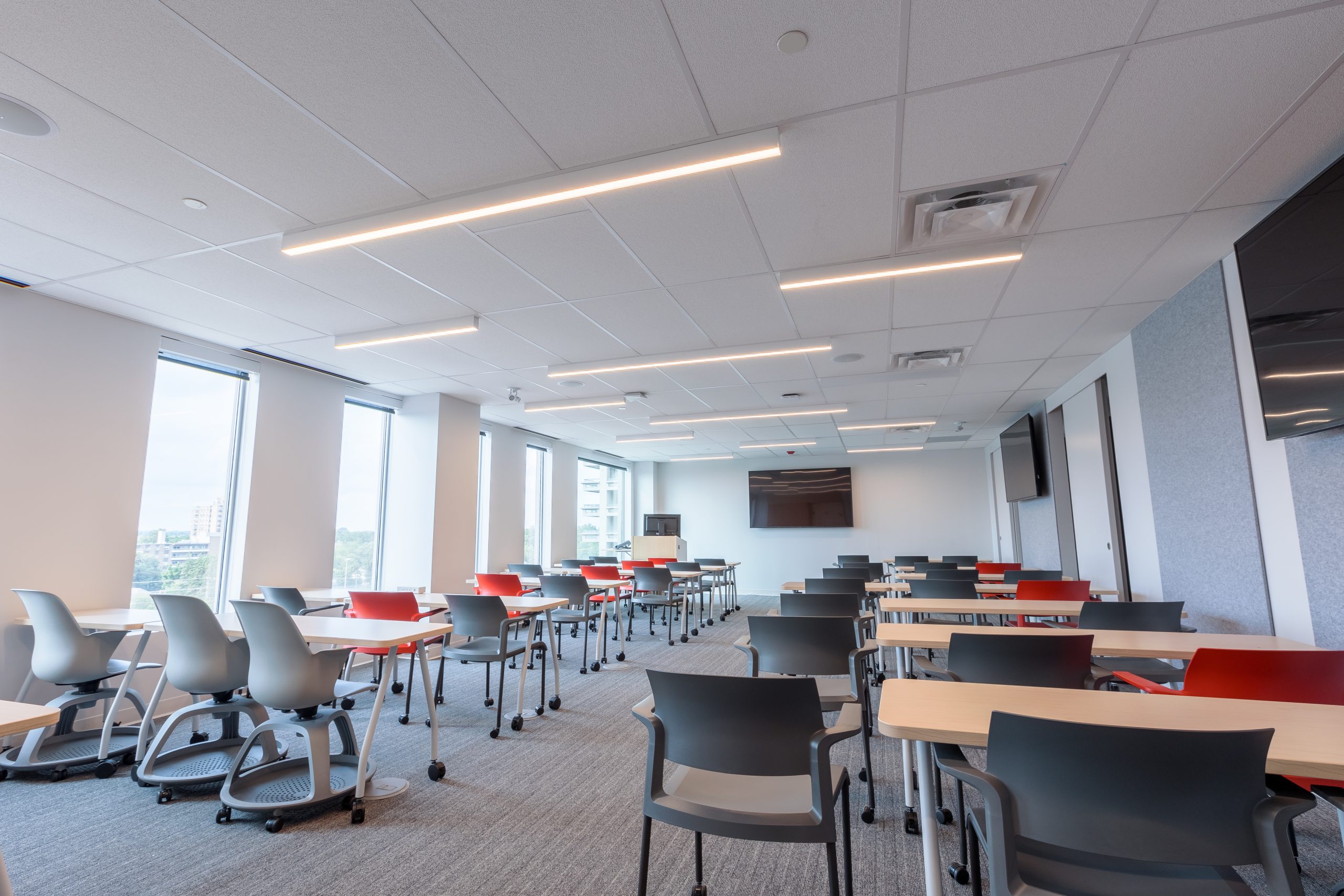 Classroom on Brampton campus