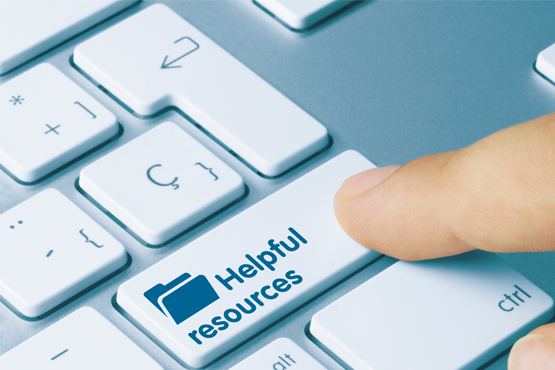 Helpful resources
