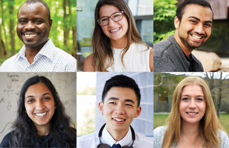 Diverse Collage of Student Faces