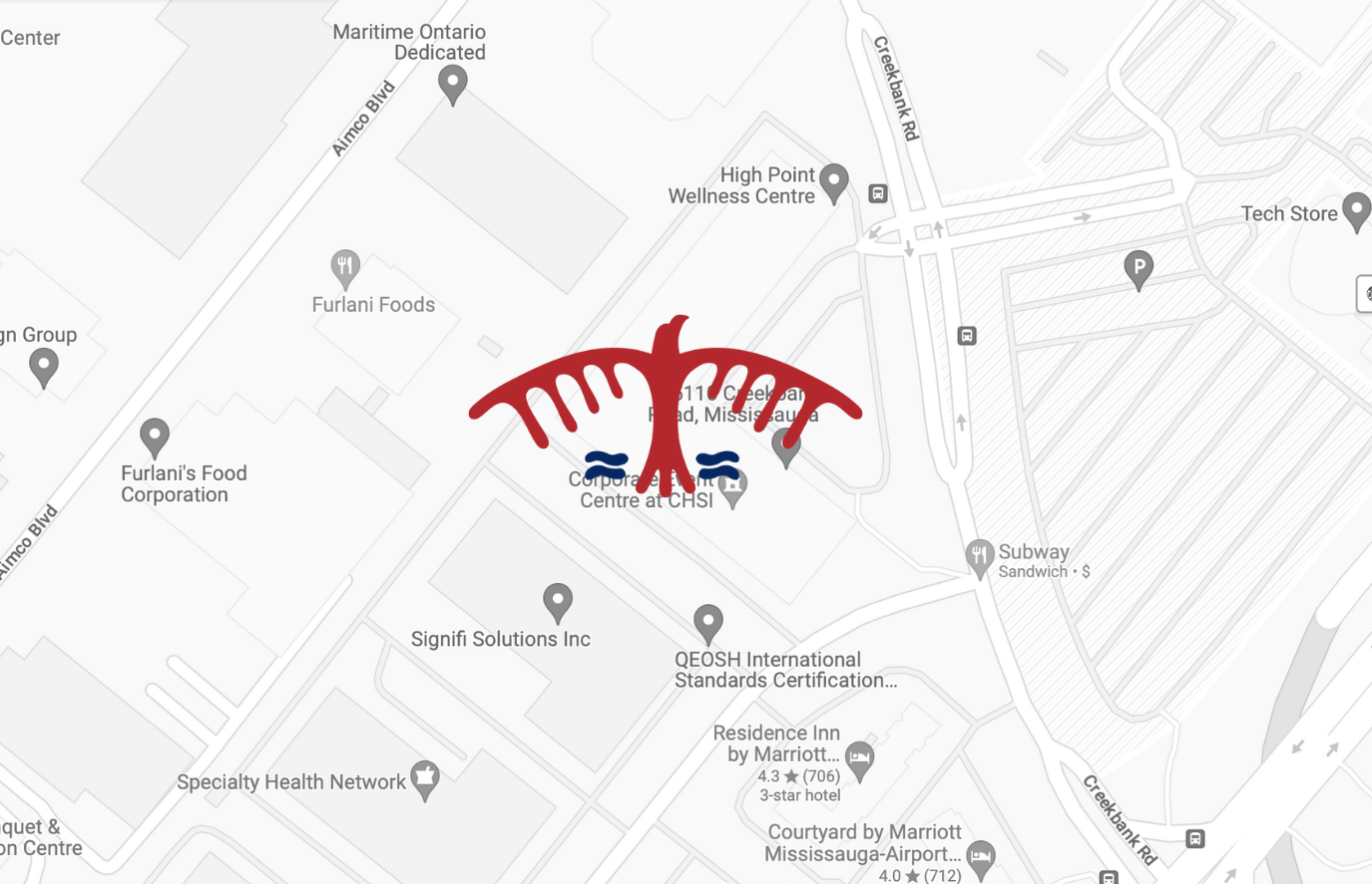 Brampton Campus Creekbank Site