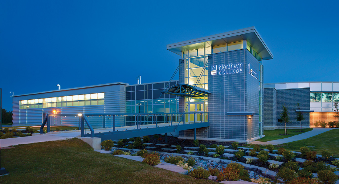 Timmins campus