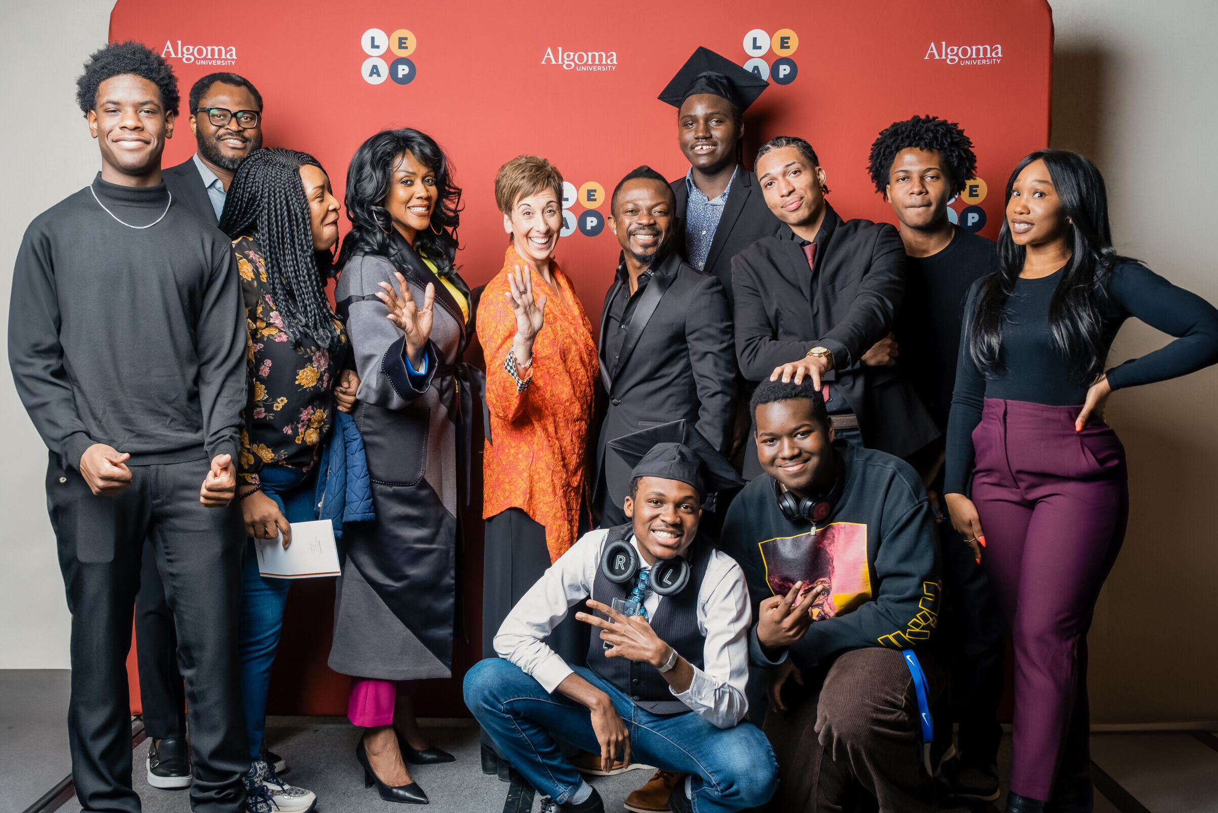 Leap Graduation W 2024