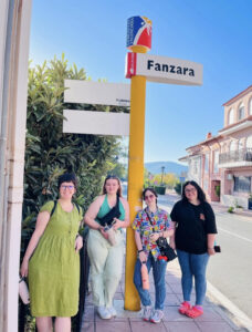 Emma Tekoniemi in Spain