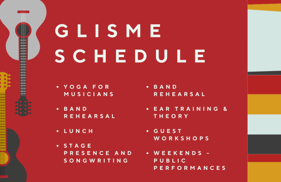 glisme-schedule