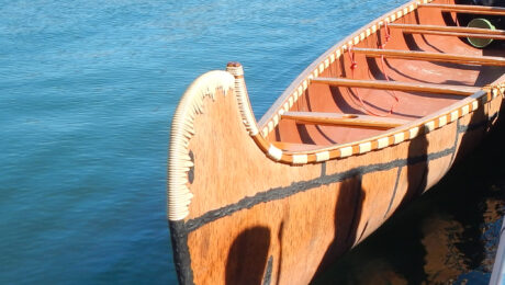 Voyageur Canoe
